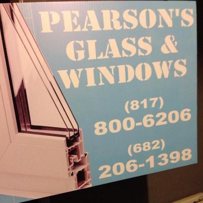Pearson's Glass and Windows