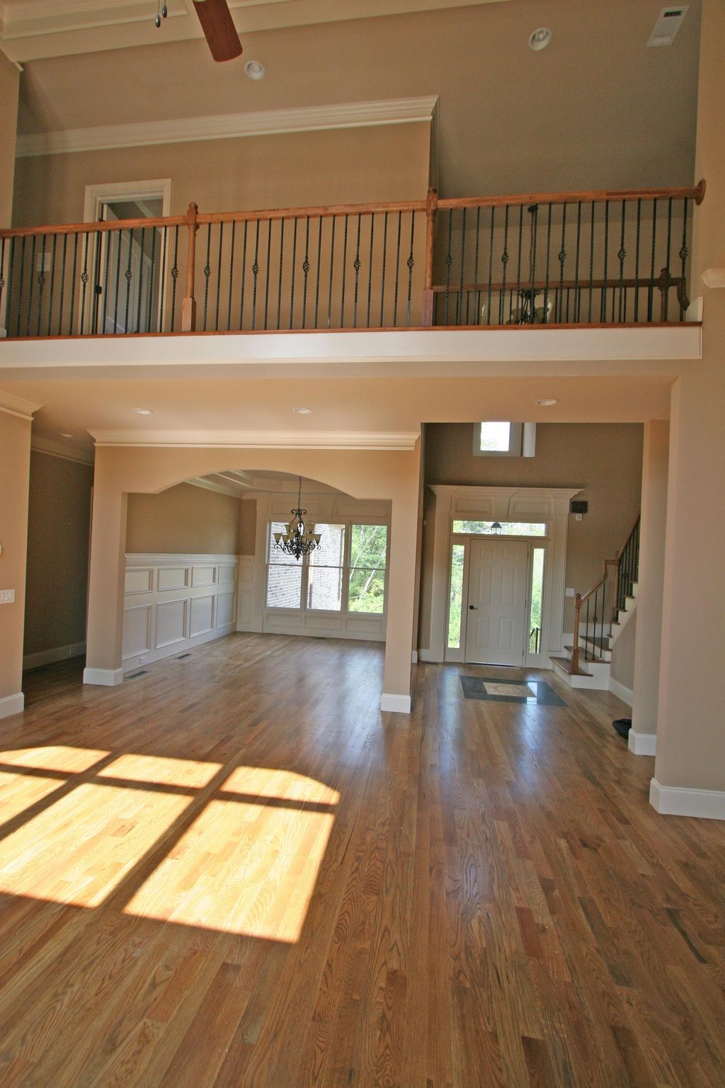 River Station Estates solid oak hardwoods installe