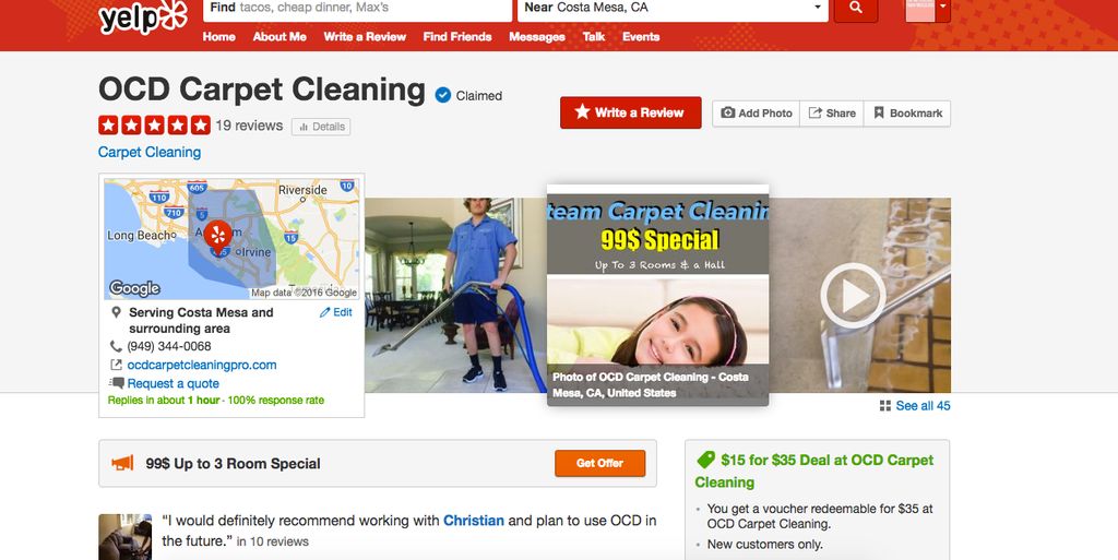 Check Us Out On Yelp!! :)