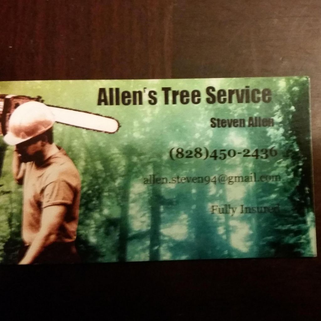 Allens tree service