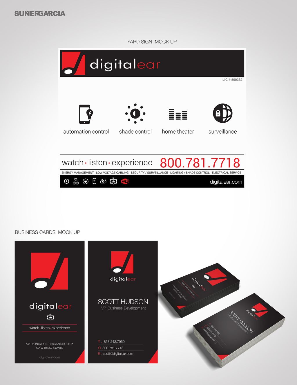 Digital Ear Print Design