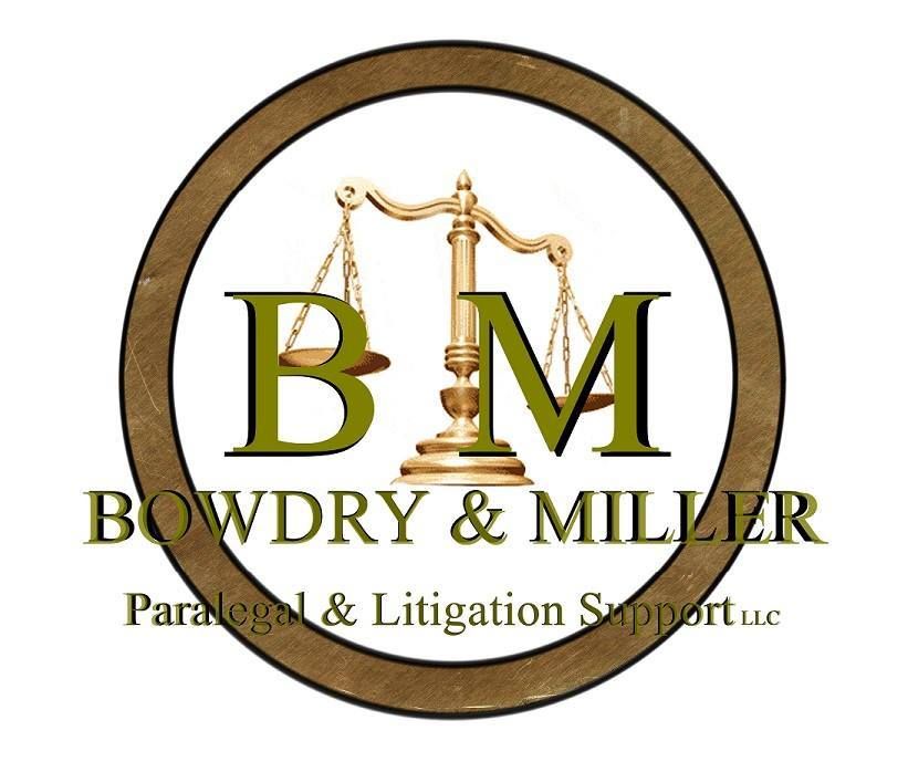 Bowdry & Miller Paralegal and Litigation Suppor...