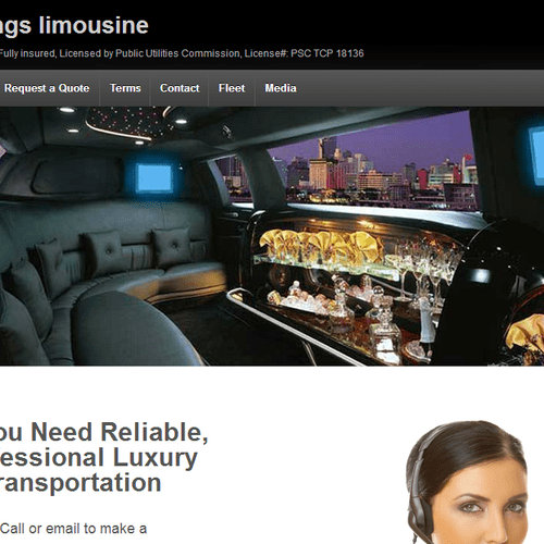 Luxury Transportation service - Palm Springs Limo