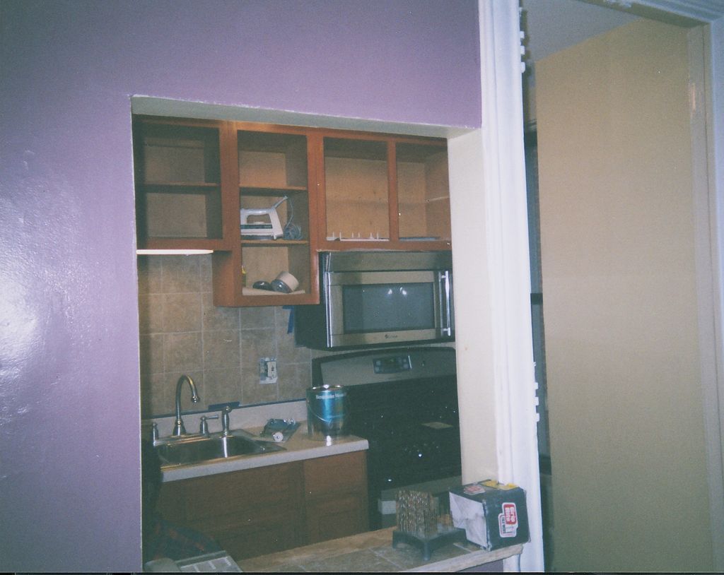 Cabinet restoration