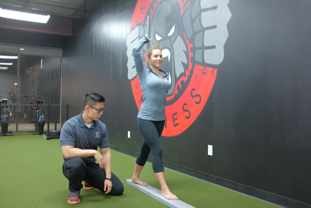 Functional Movement Screening (FMS) used for athle