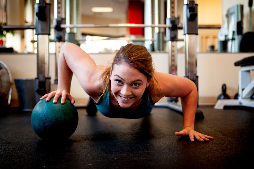 Holly-Owner of Pacific Ready Fitness