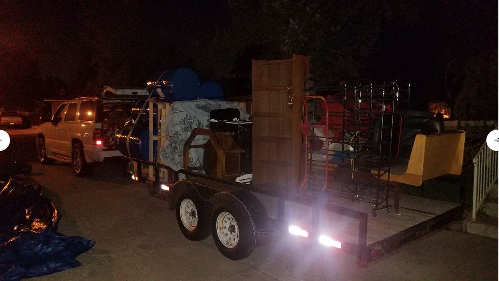 the pride of our fleet "big bubba" can haul over 9