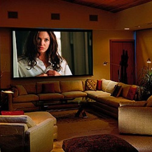 Home theater installation