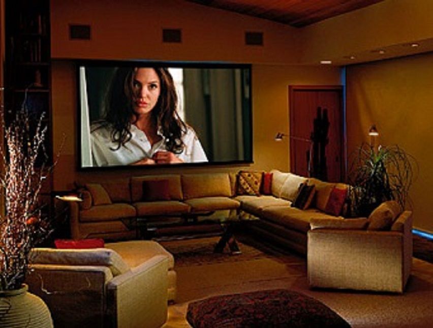 Home theater installation