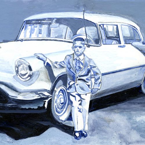 Blue Boy With A Olds