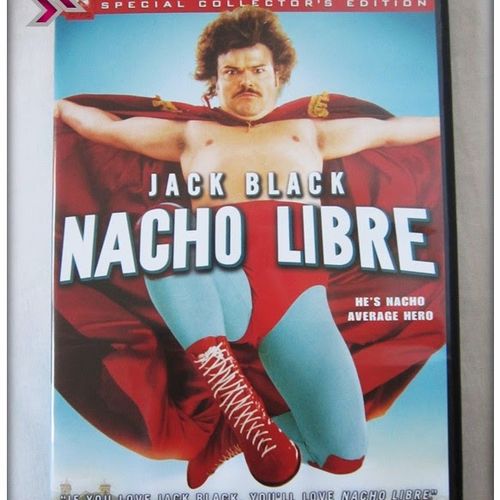 Wrote tag line for Nacho Libre special collectors 