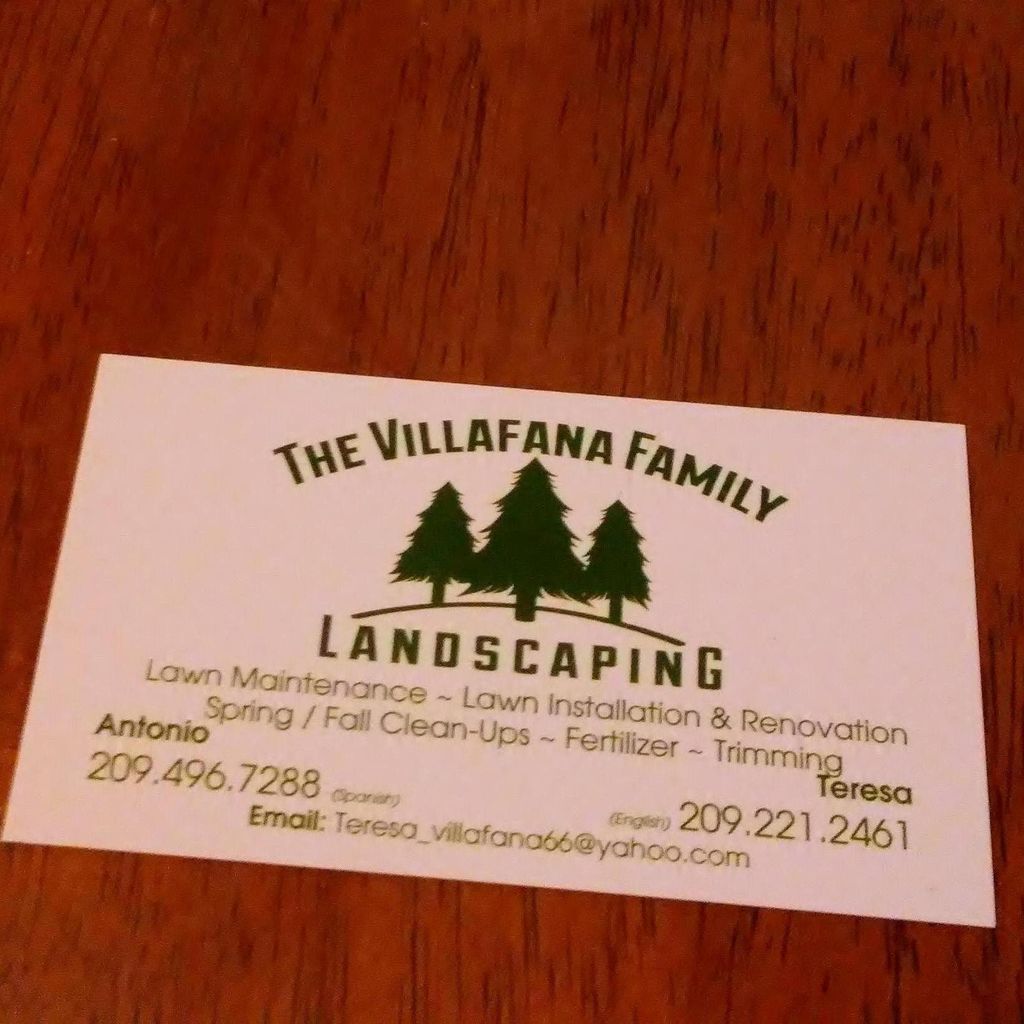 The Villafana Family Landscaping