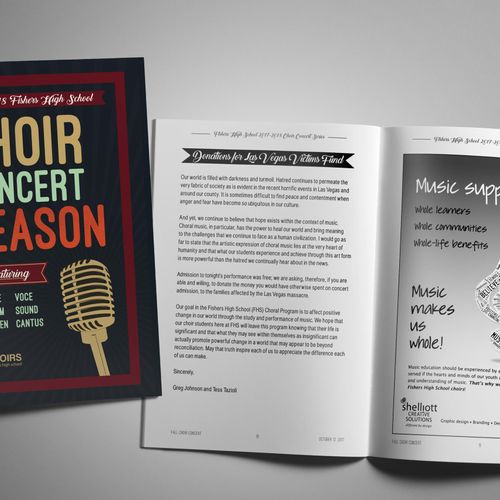 Fishers High School, 2017-18 Choir Concert Season
