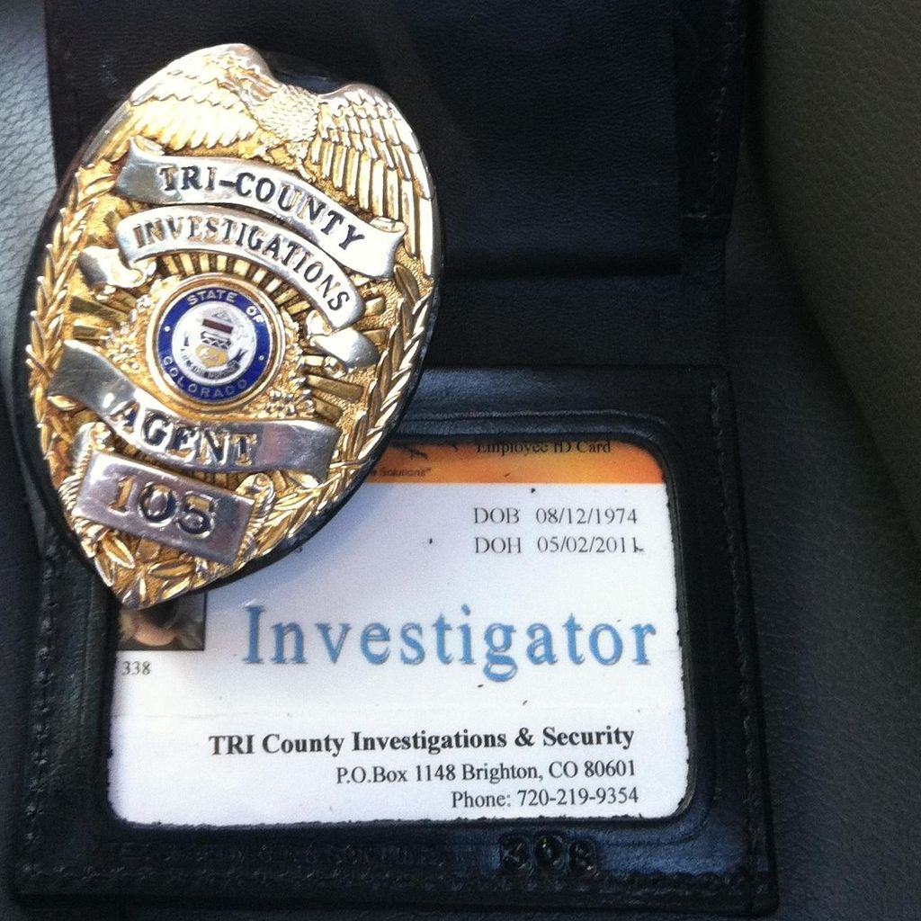 Tri County Investigations & Security