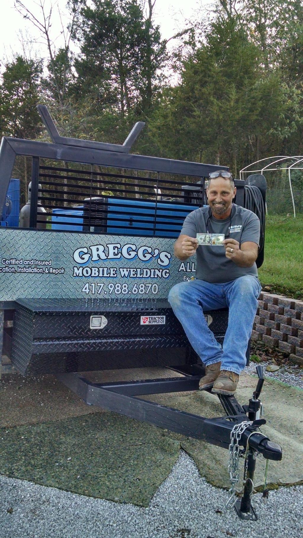 Gregg's mobile welding