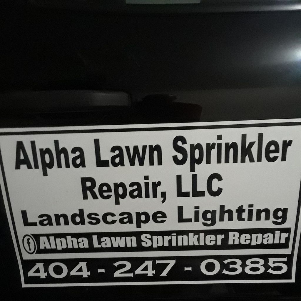 Alpha Lawn Sprinkler Repair LLC.