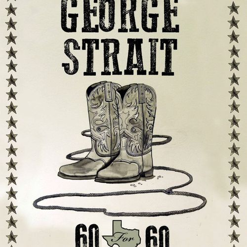 George Strait Poster
