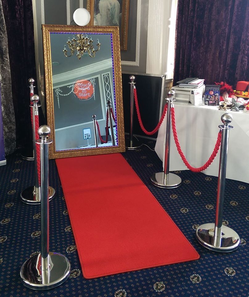 Red carpet treatment!! Open Air