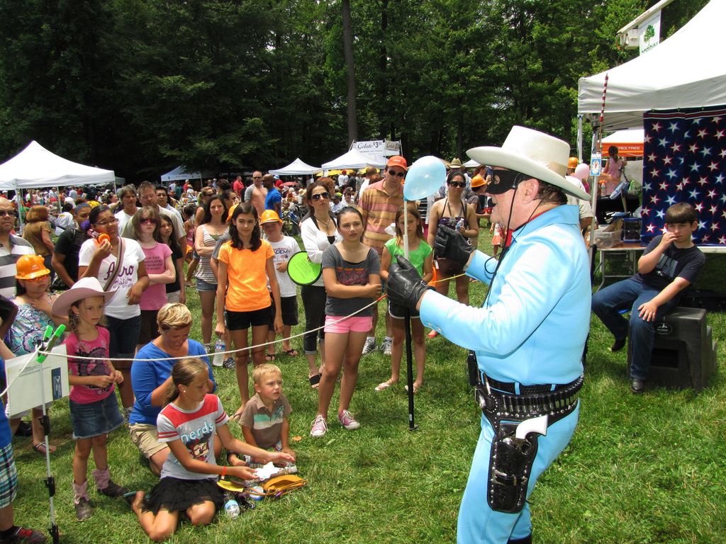 Entertaining kids and adults all across the USA - 
