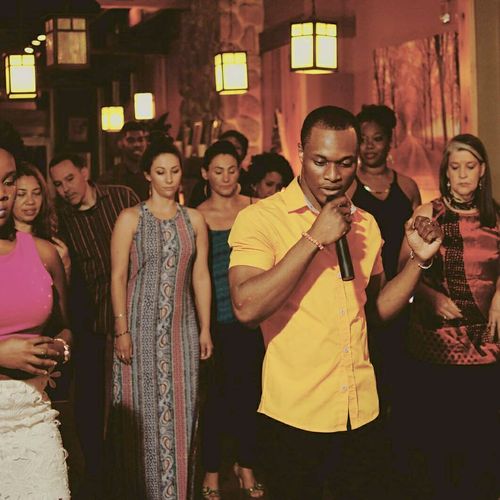 Kizomba is a romantic, social dance from Angola,Af