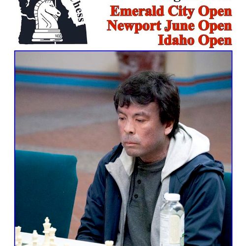 Northwest Chess cover after winning the 2014 Idaho