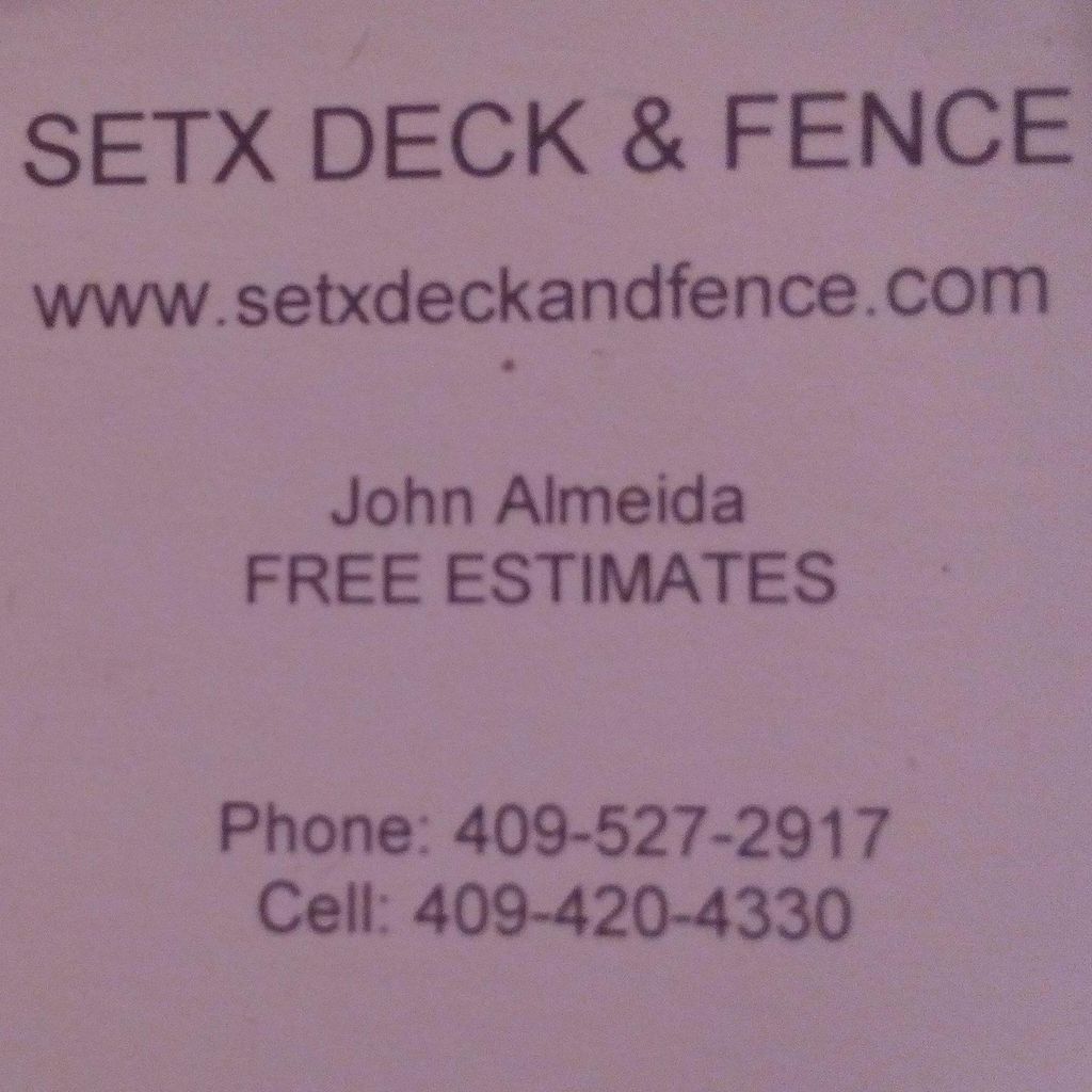 SETX Deck & Fence