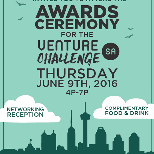 Venture Challenge SA 2016 Awards Ceremony Flyer/Po