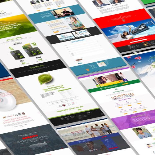 Since January of 2014 we build 60 websites for dif