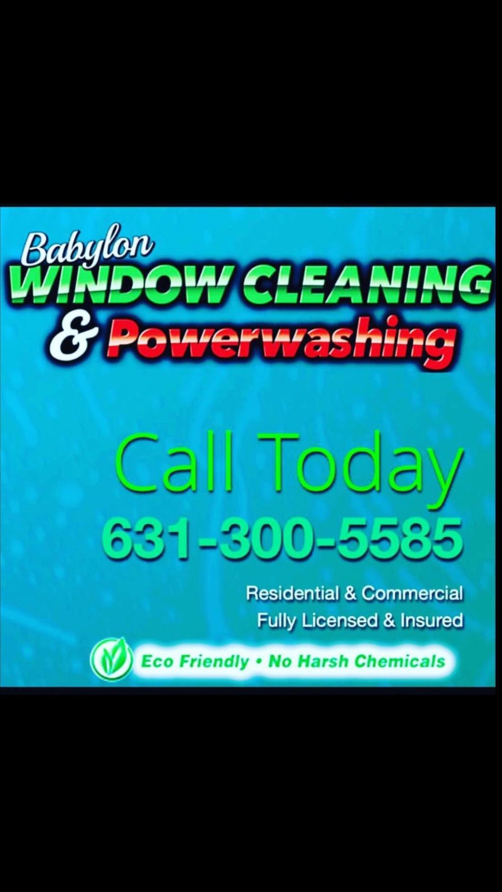 Babylon window cleaning power washing