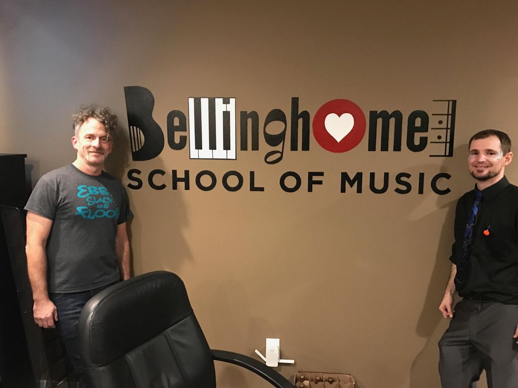 Bellinghome School of Music Logo. Client: Bellingh