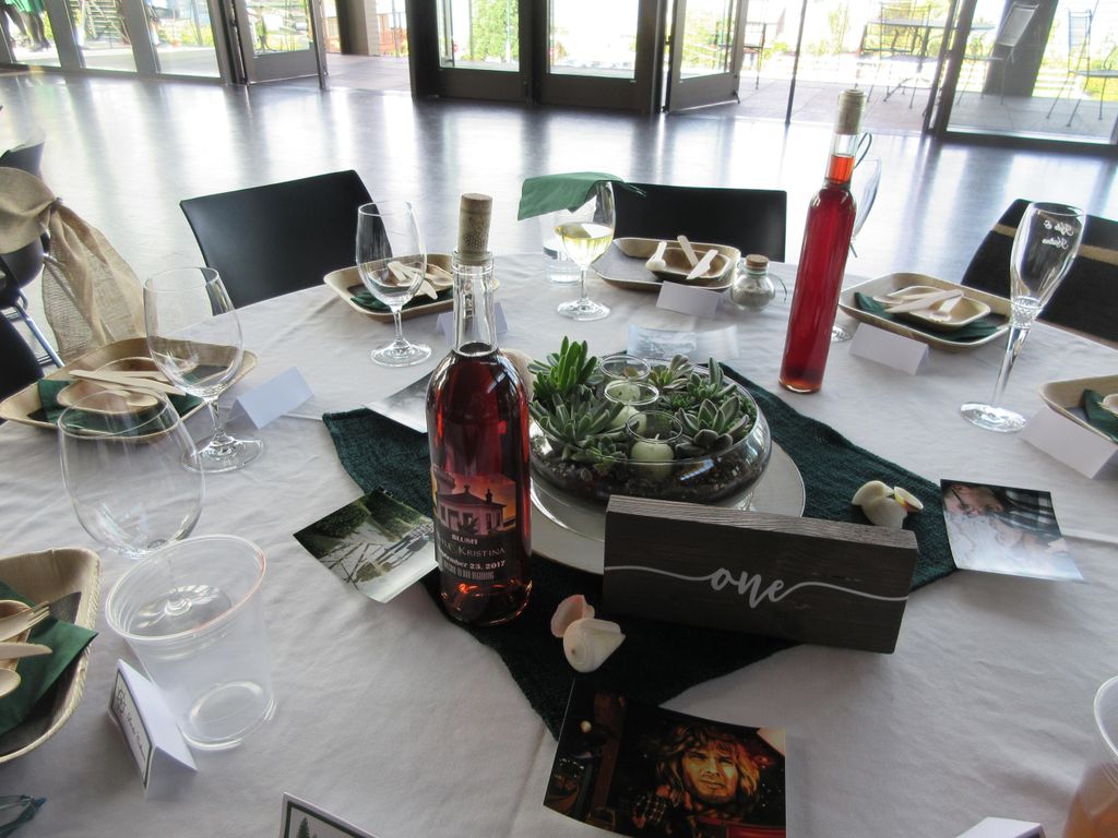 Mukilteo, Rosehill Community Center - Ceremony Set