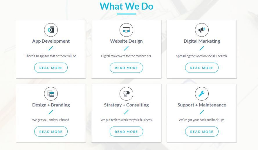 What we do at TechArk