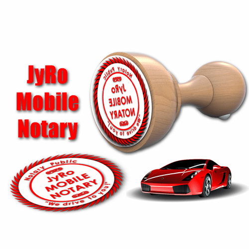 JyRo Mobile Notary logo