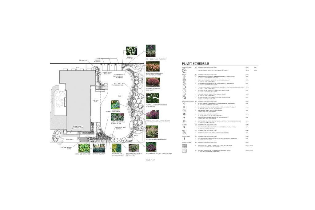 Landscape Plan Example
