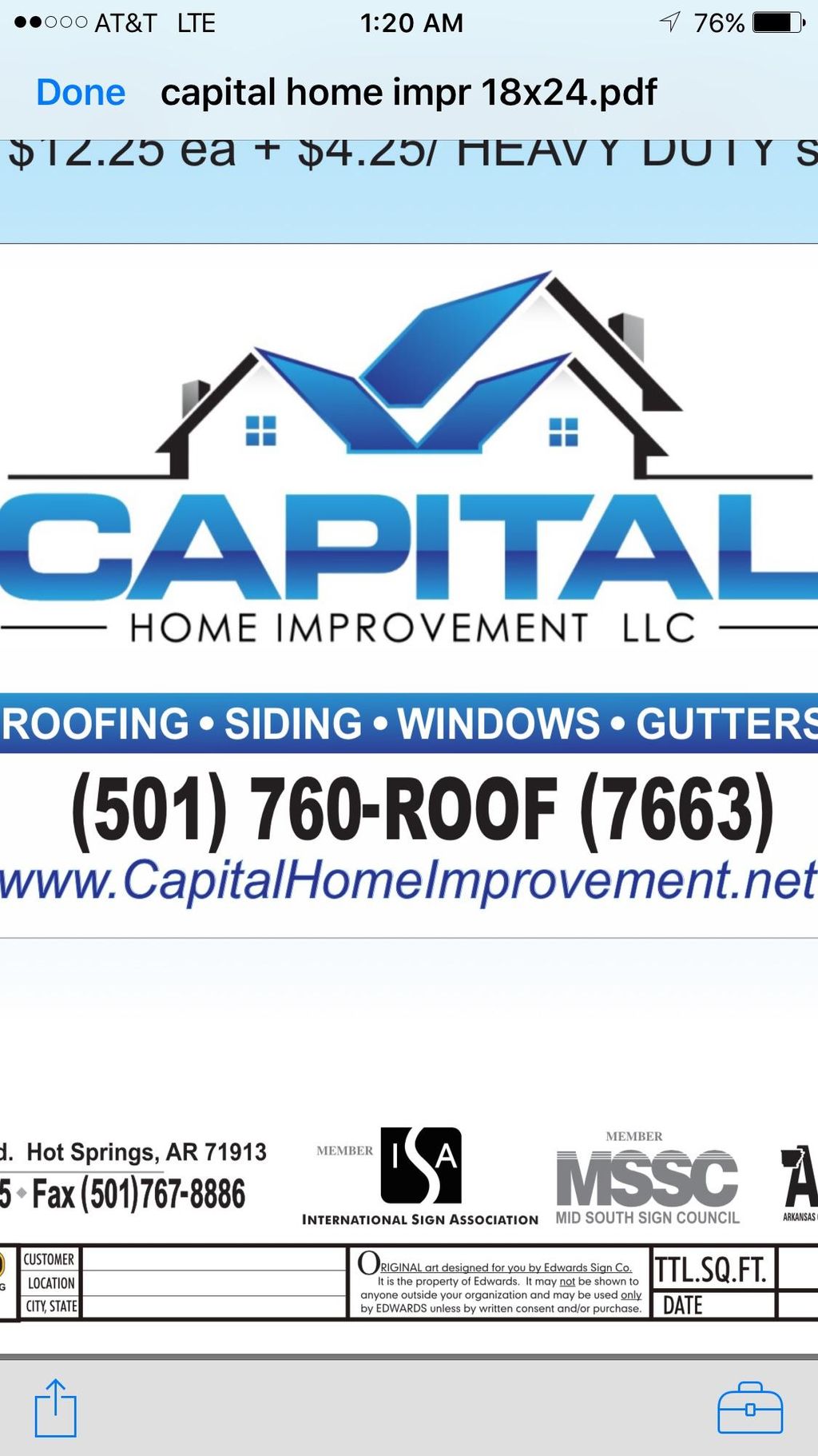 Capital Home Improvement LLC