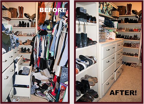 In home organization... Hire a Helpr for your clos