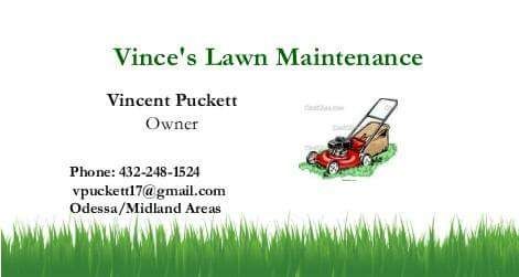 Vince's Lawn Maintenance