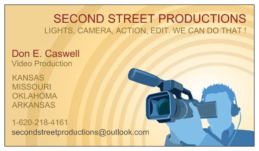 Second Street Productions