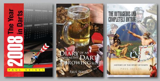 Book Covers for Author Paul Seigel