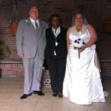 After Ceremony at Mineral Springs Antique Mall in 