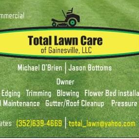 Total Lawn Care of Gainesville LLC