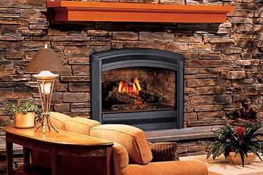 We install and service gas and electric fireplaces