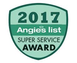 2017 Super Service Award Winner!