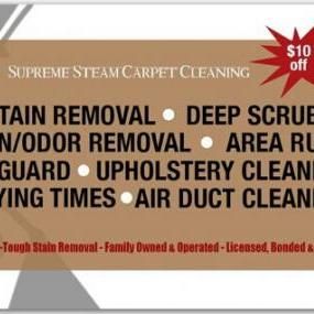 Supreme Steam Carpet Cleaning, LLC