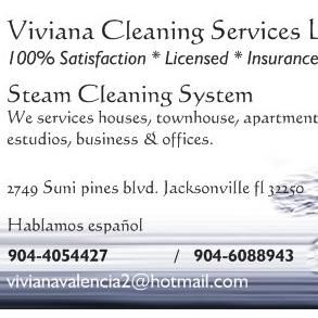 Viviana Cleaning Services LLC