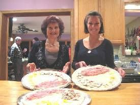 Pizza Night! Pizza a la Romana