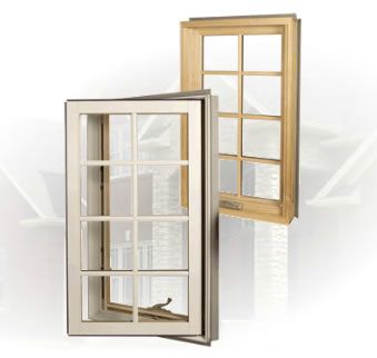 Beautiful Casement windows from Quaker.