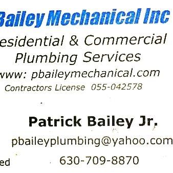 P Bailey Mechanical, Inc.