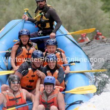 White water rafting July 2017