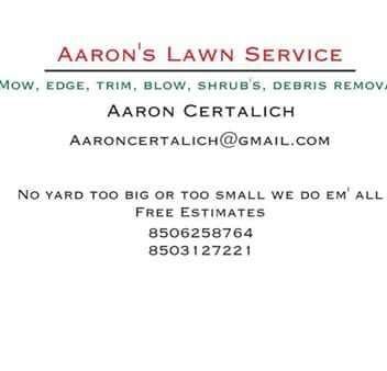 Aaron's Lawn Service